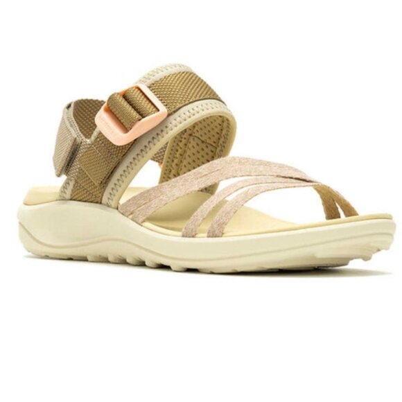 Merrell District 4 Backstrap khaki, Tony, Pappas Women's Sandals sz 7 - Picture 8 of 12
